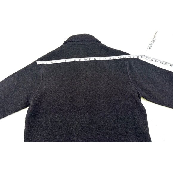 Jones New York Sport Women's Black Wool Jacket Size P/S Zipper Front Pockets - Picture 8 of 12